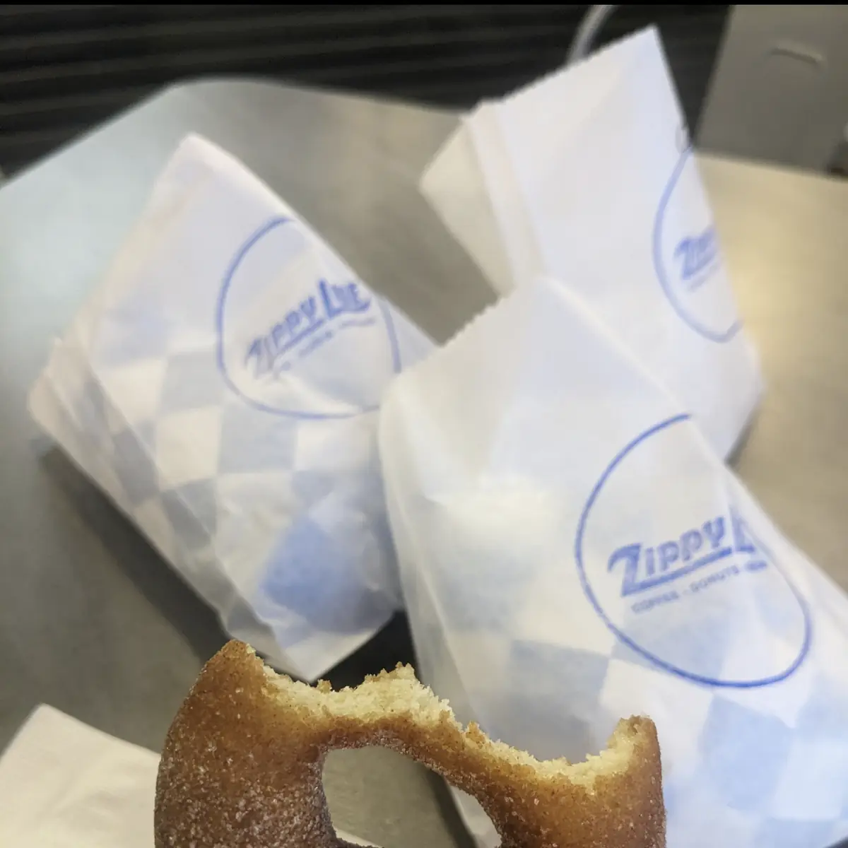 Classic Cinnamon Sugar Doughnut