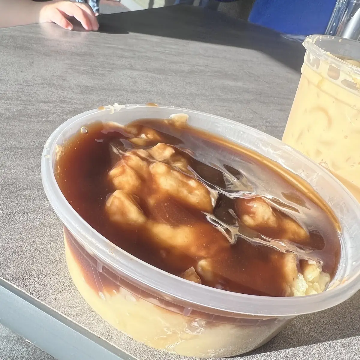 Mashed Potatoes & Gravy