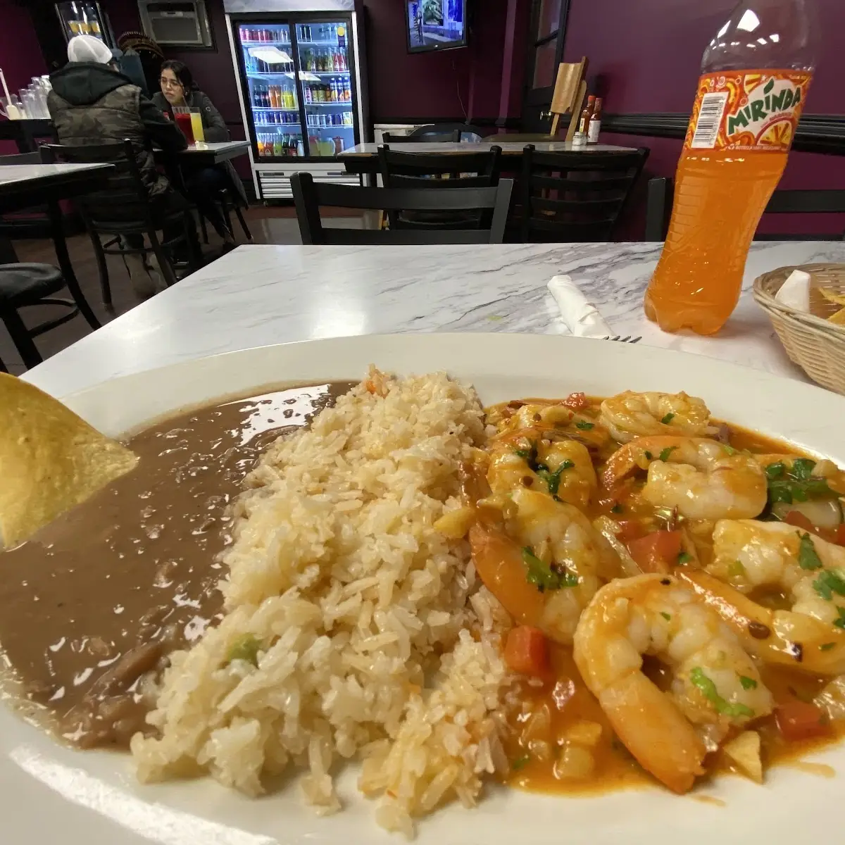 Camarones Rancheros Ranchero Shrimp