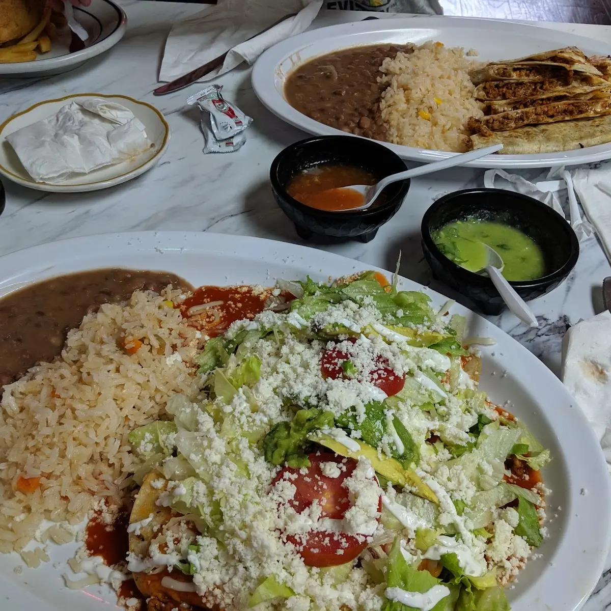 Chicken Enchiladas with Green Sauce