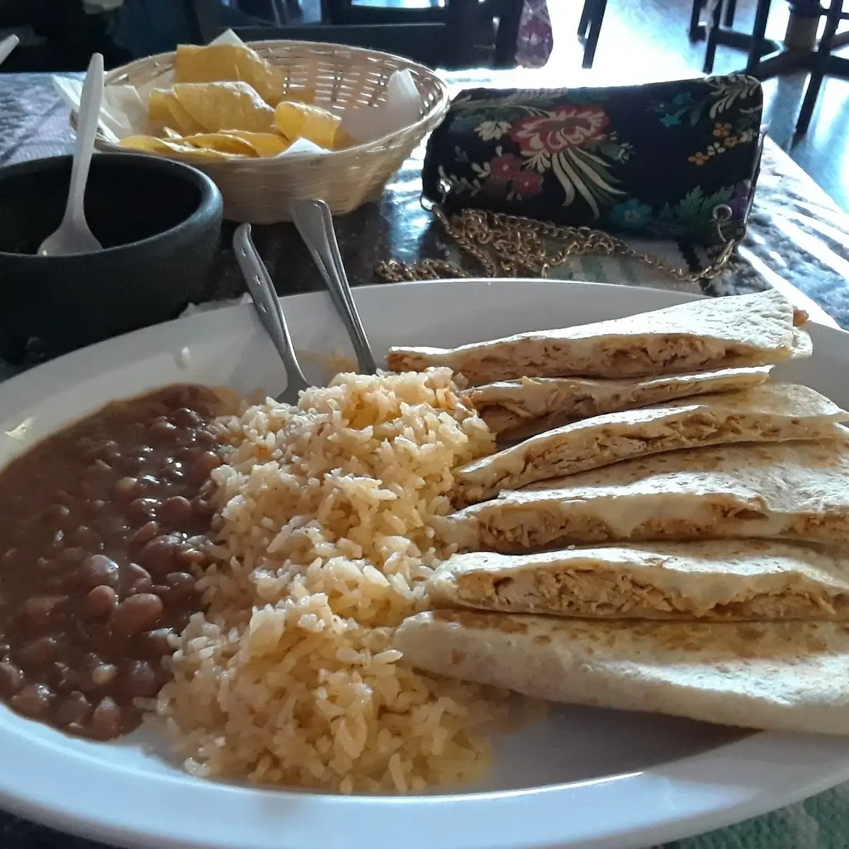 Side of Rice & Beans