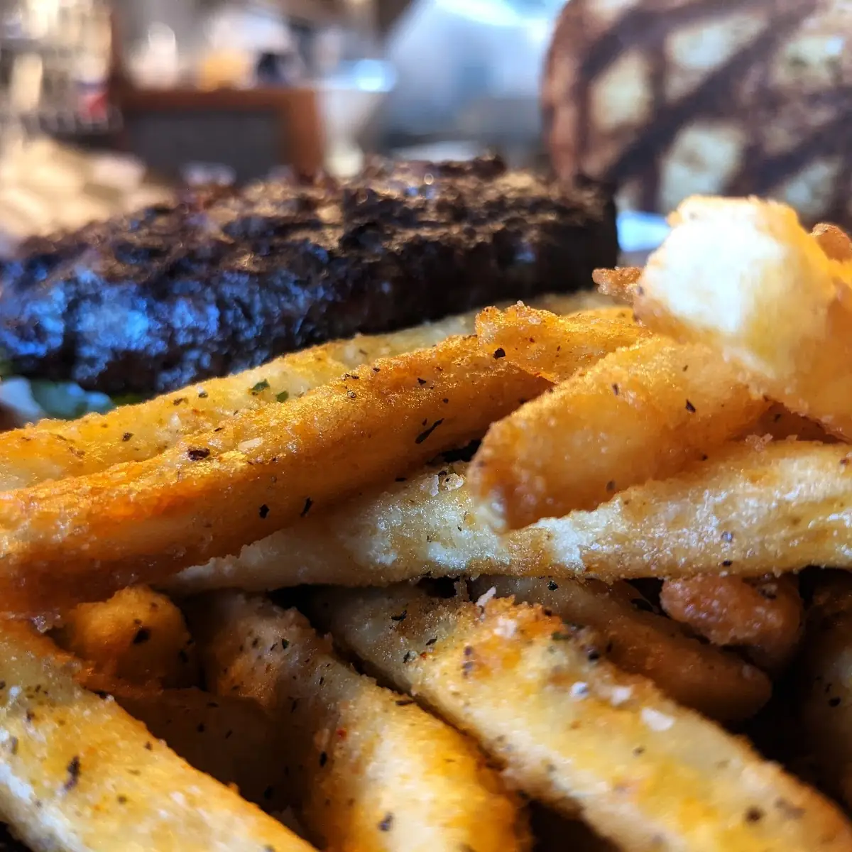 Beer-Battered Fries