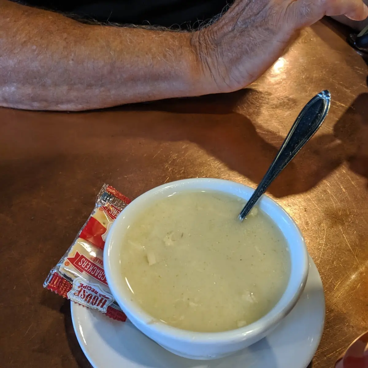 Avgolemono Soup