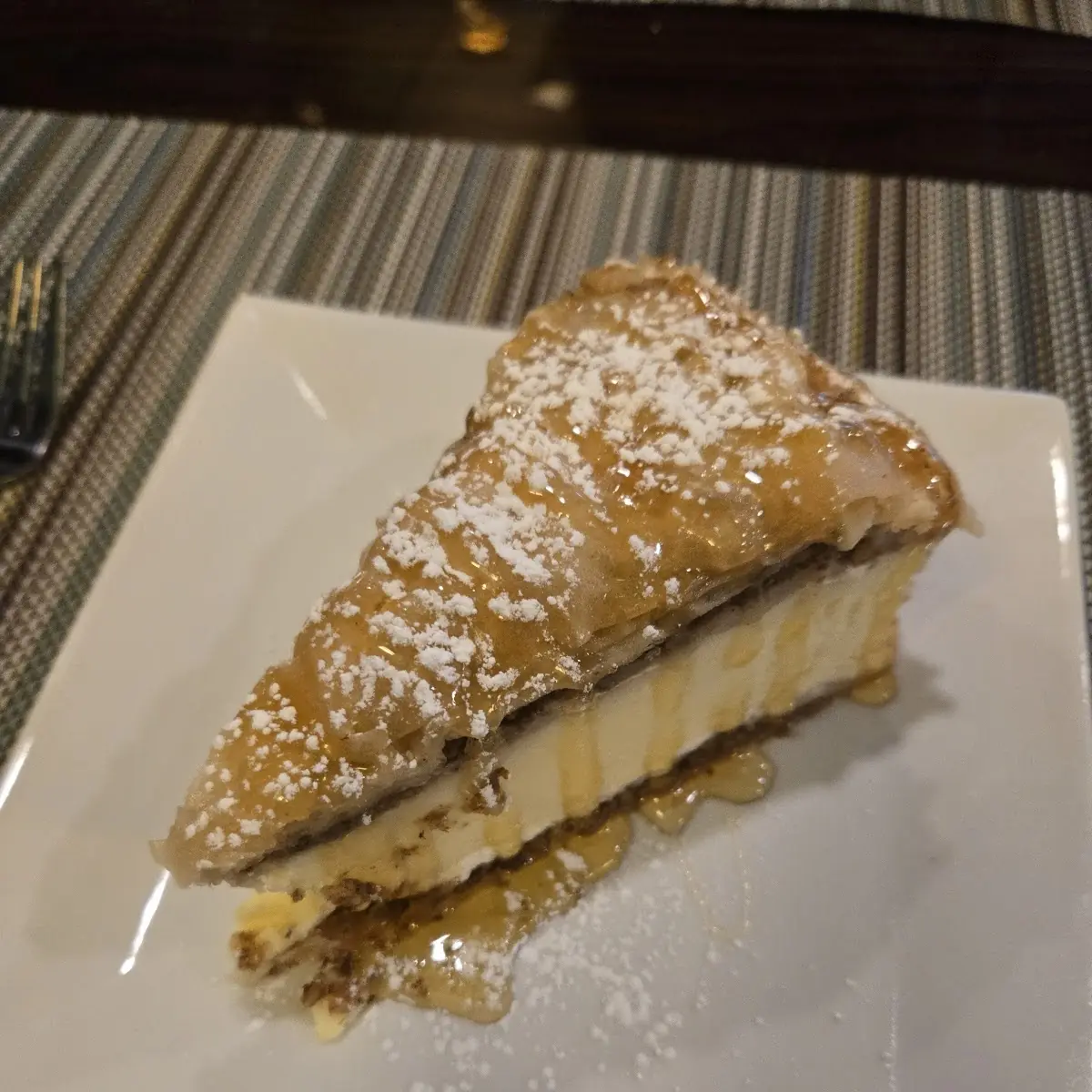 Cheesecake Baklava