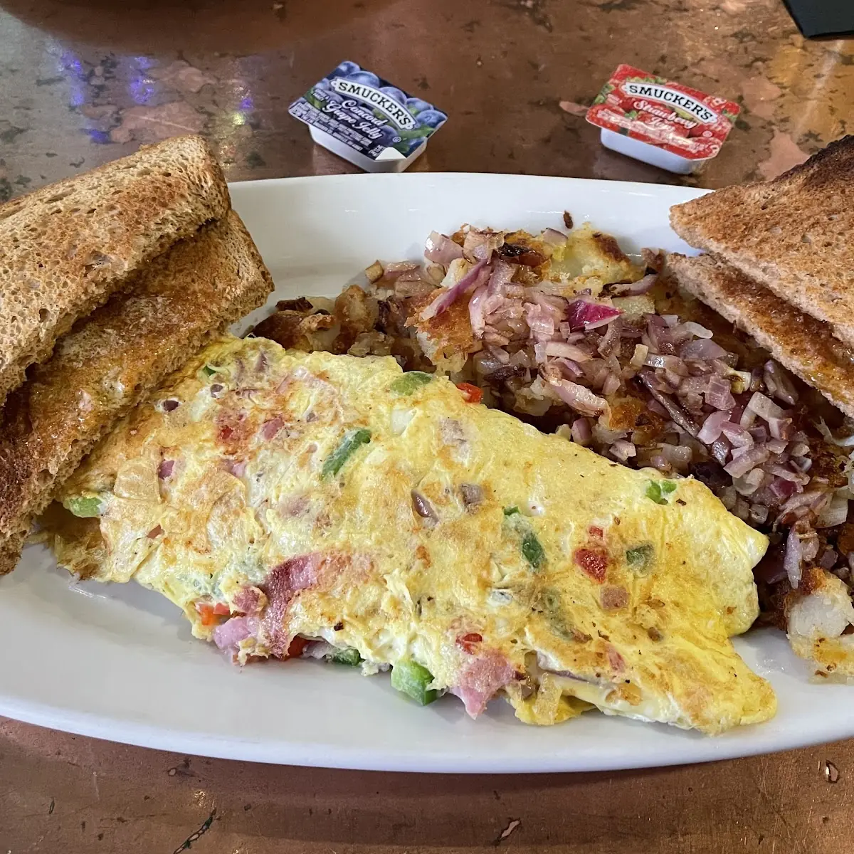Western Omelette