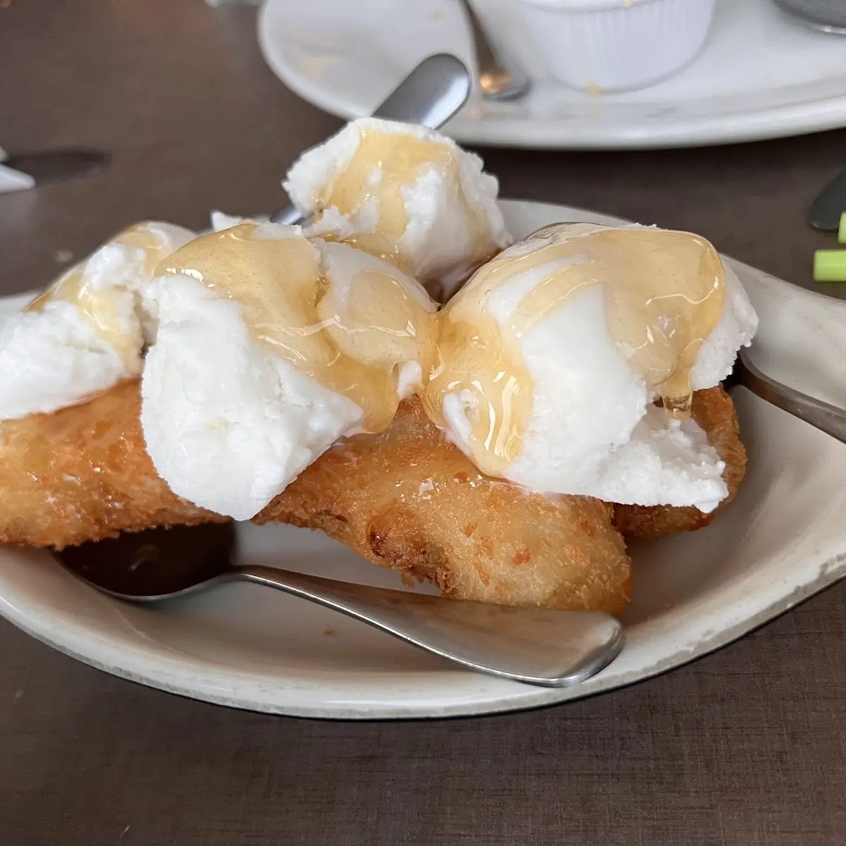 Banana Fried Ice Cream