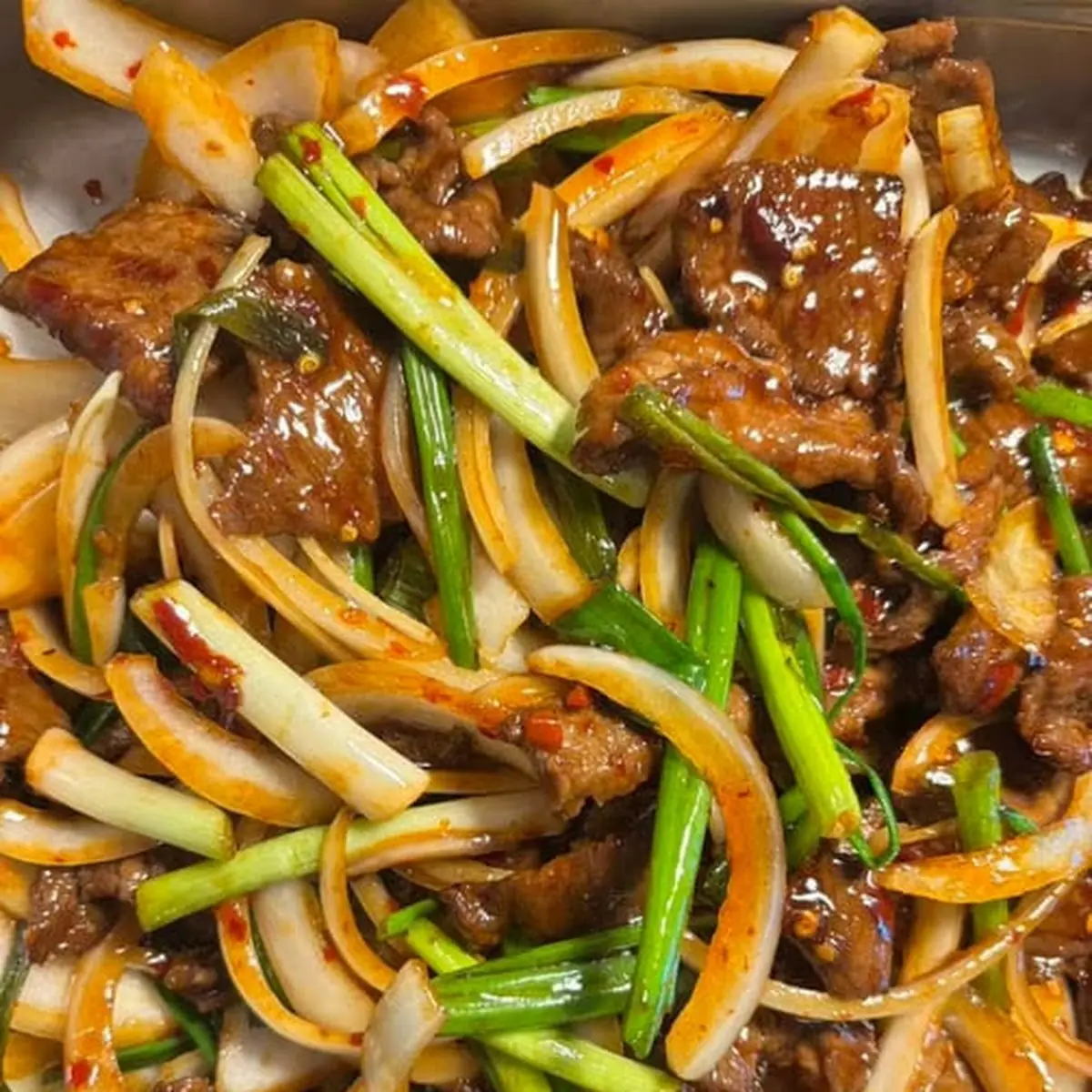 Mongolian Beef