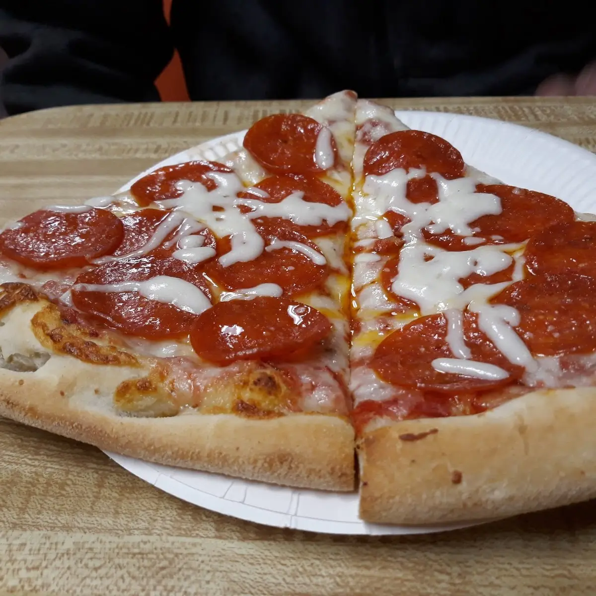 Pepperoni Pizza by the Slice
