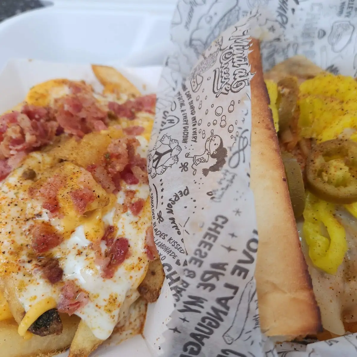 Buffalo Chicken Philly
