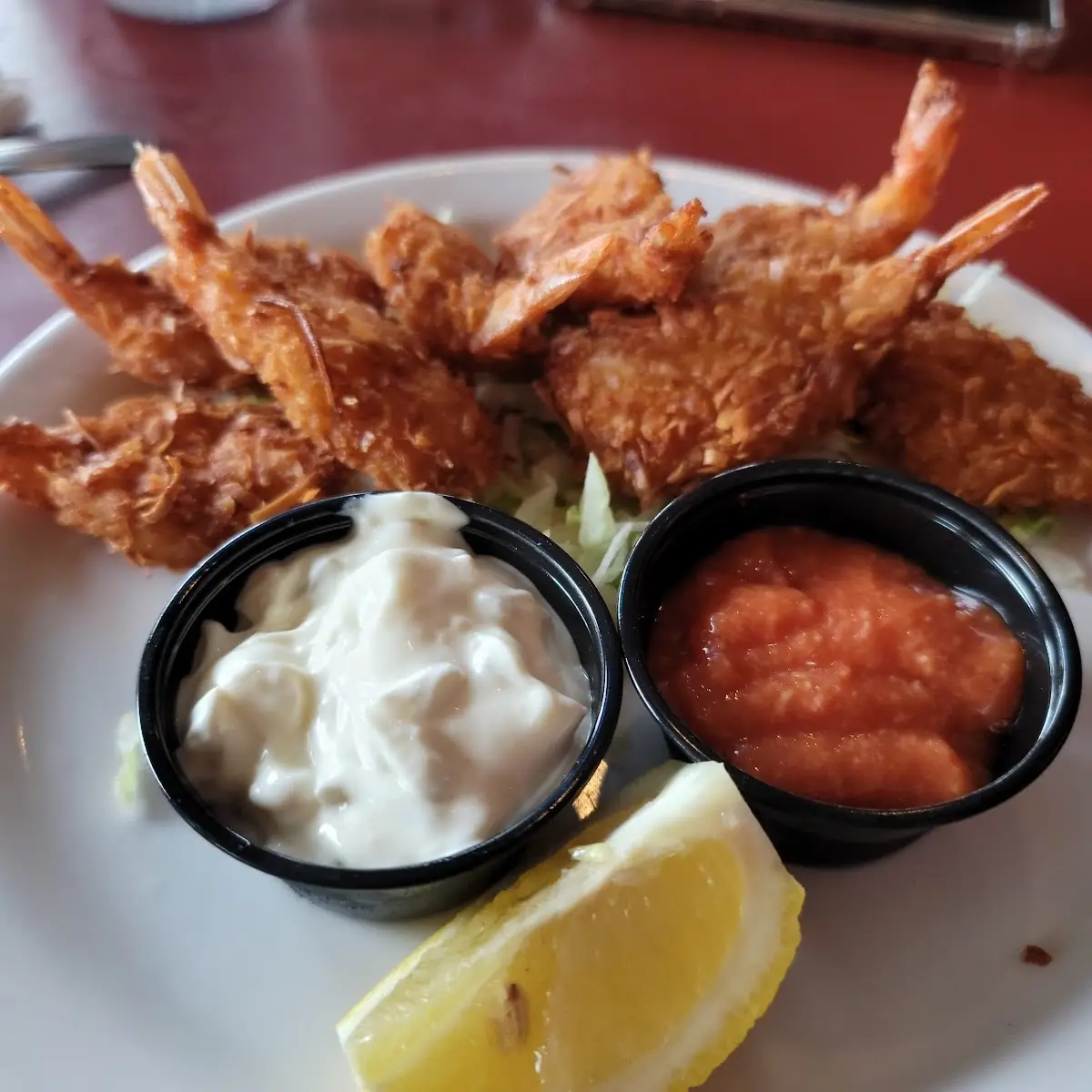 Coconut Shrimp