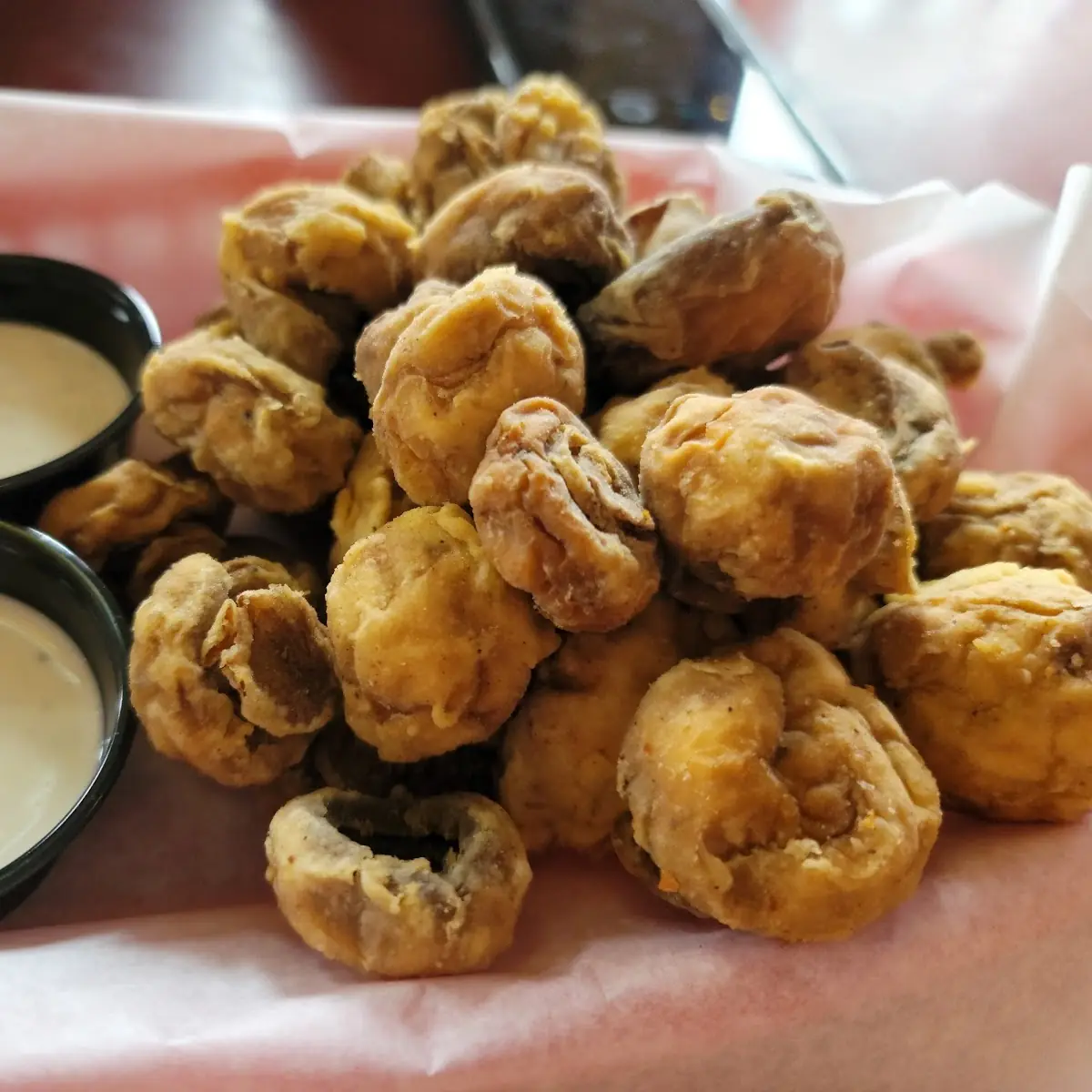 Deep Fried Mushrooms