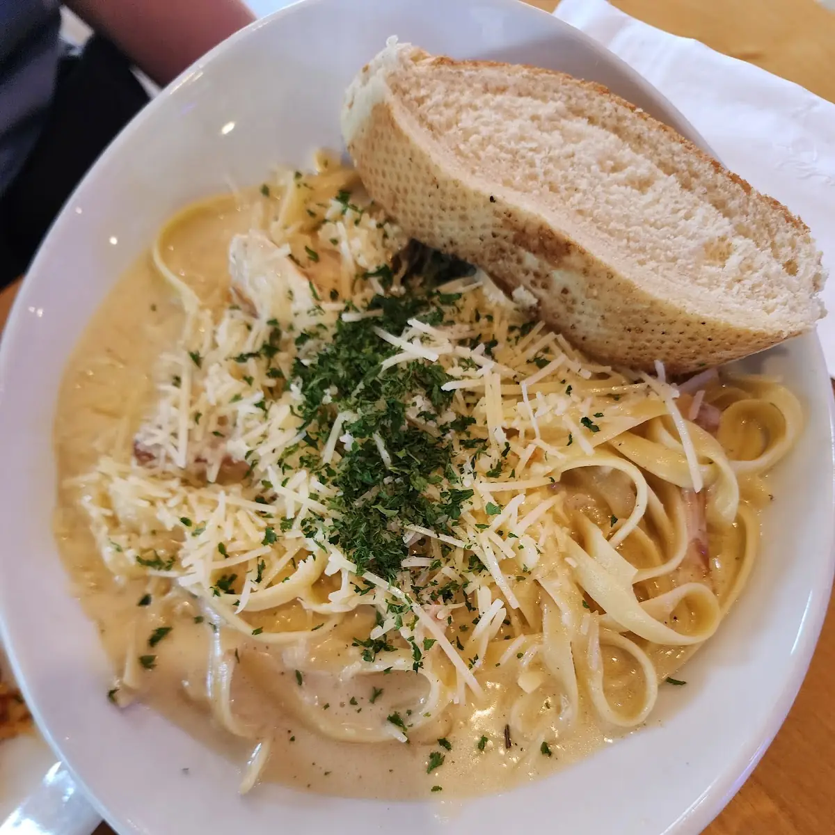 Chicken Fettuccine Alfredo