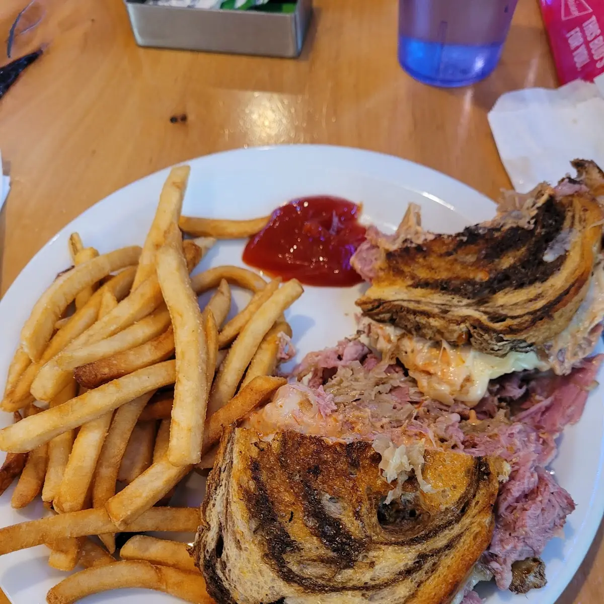 Grilled Brisket Sandwich