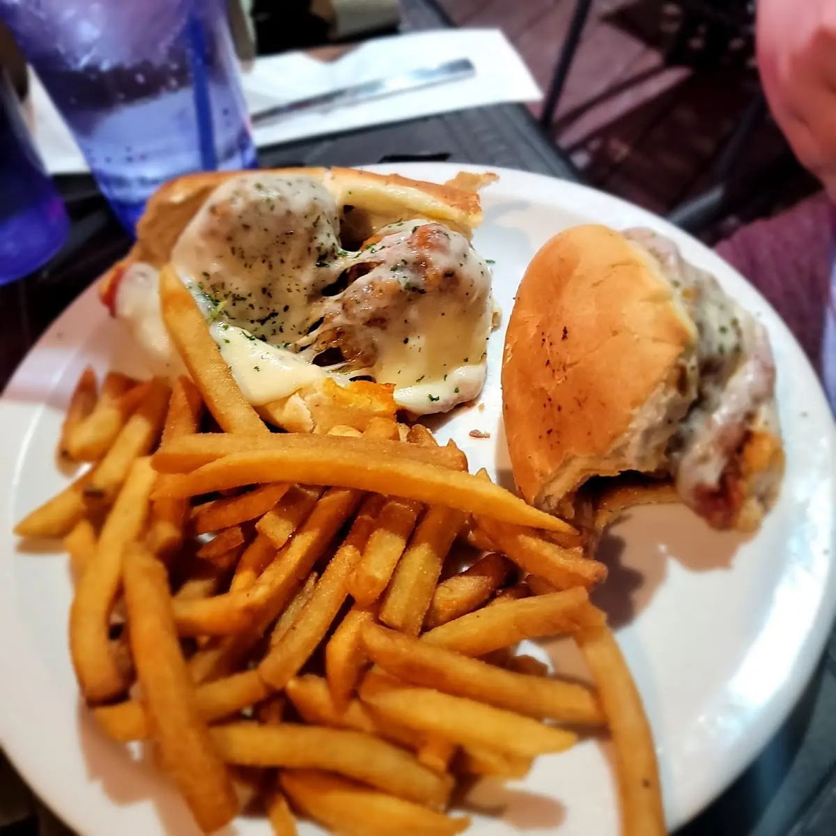 Meatball Sandwich