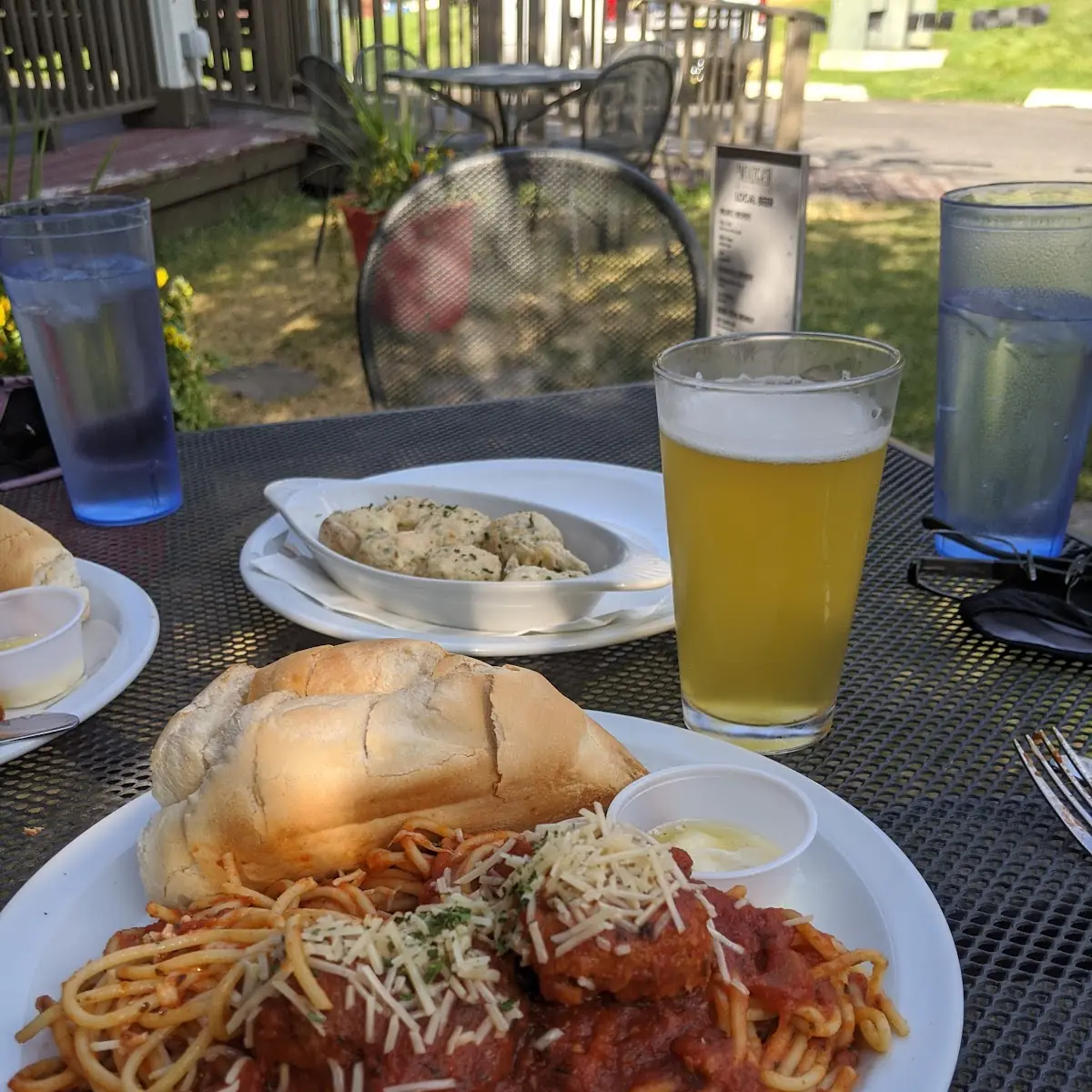 Spaghetti & Red Gravy