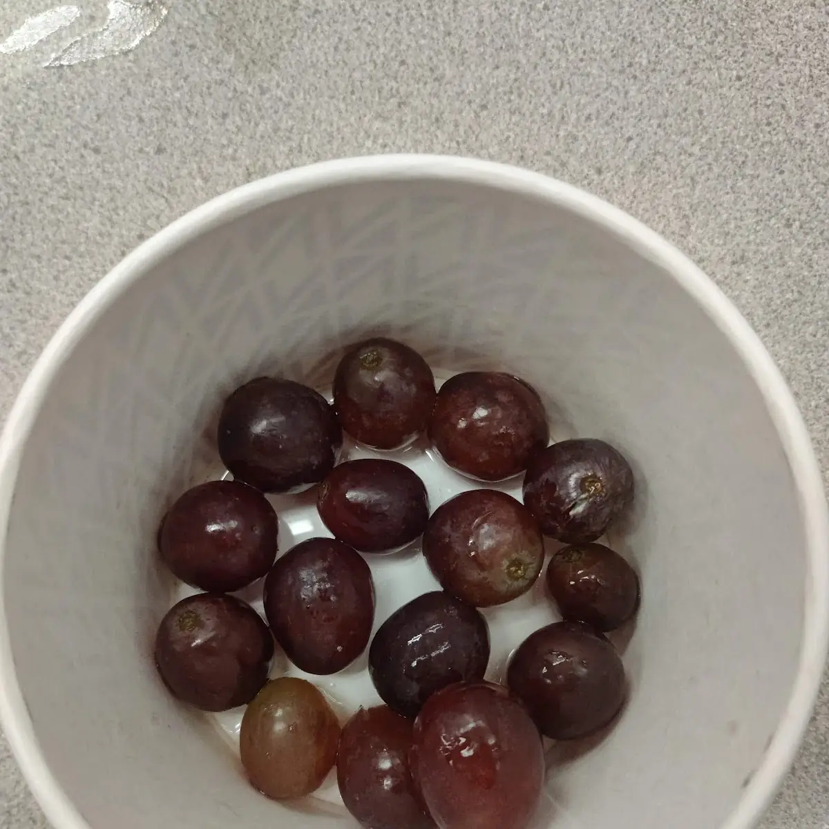Moldy Fresh Fruit