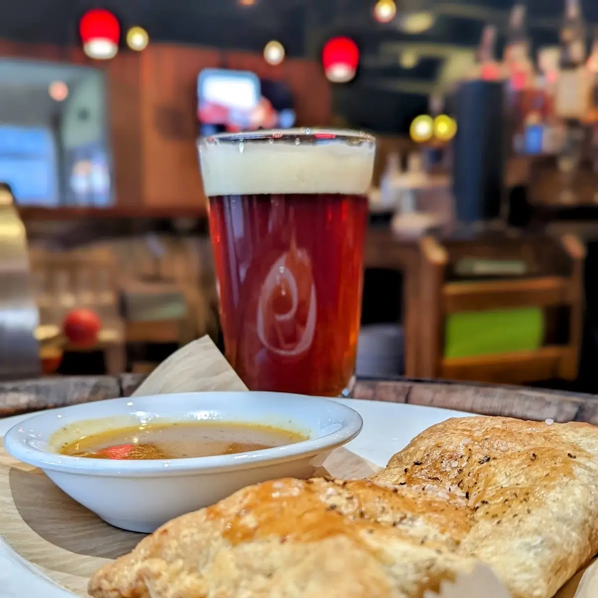 Roasted Apple Beer Cheese