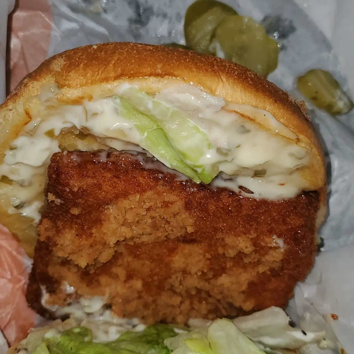 Fish Sandwich