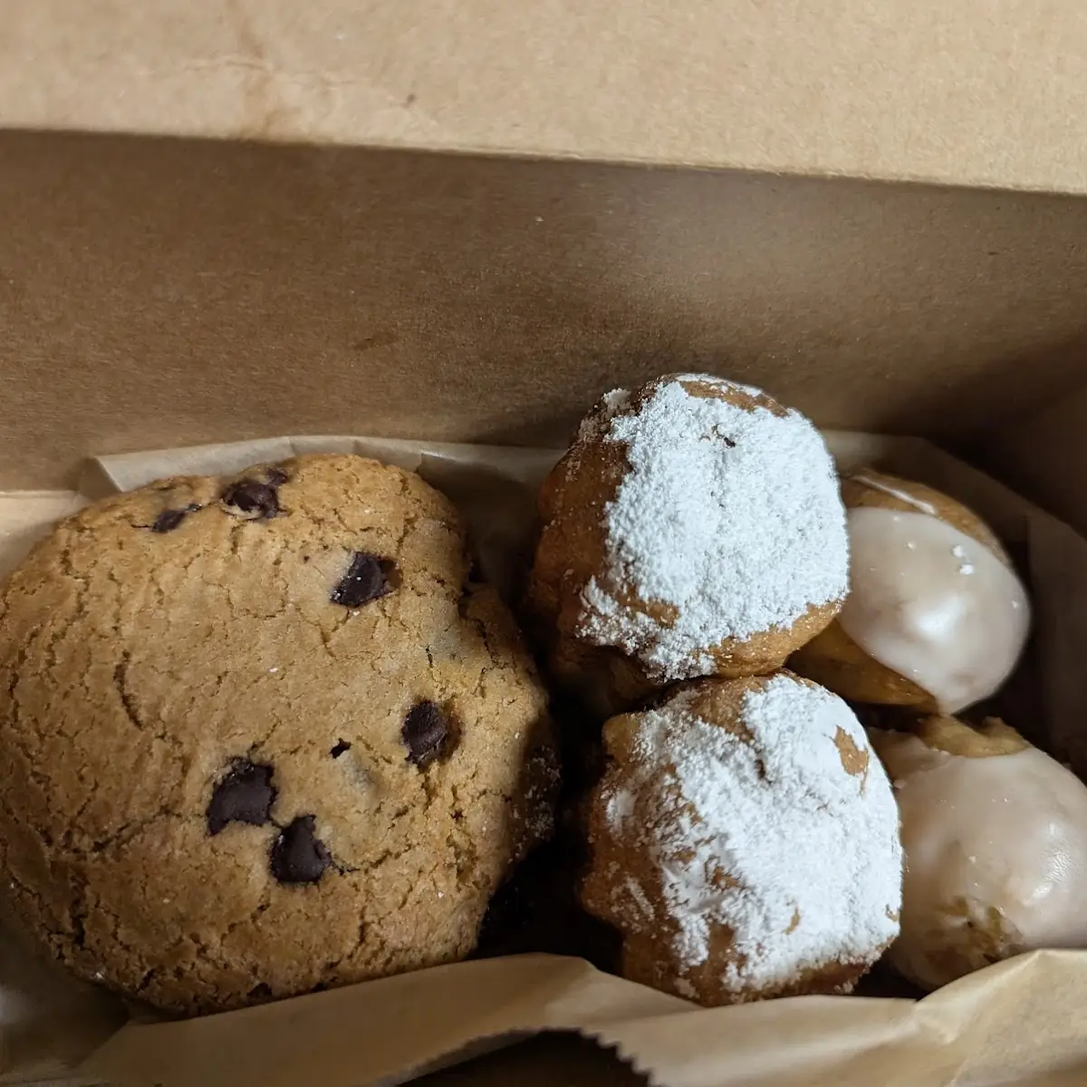 Assorted Pastries