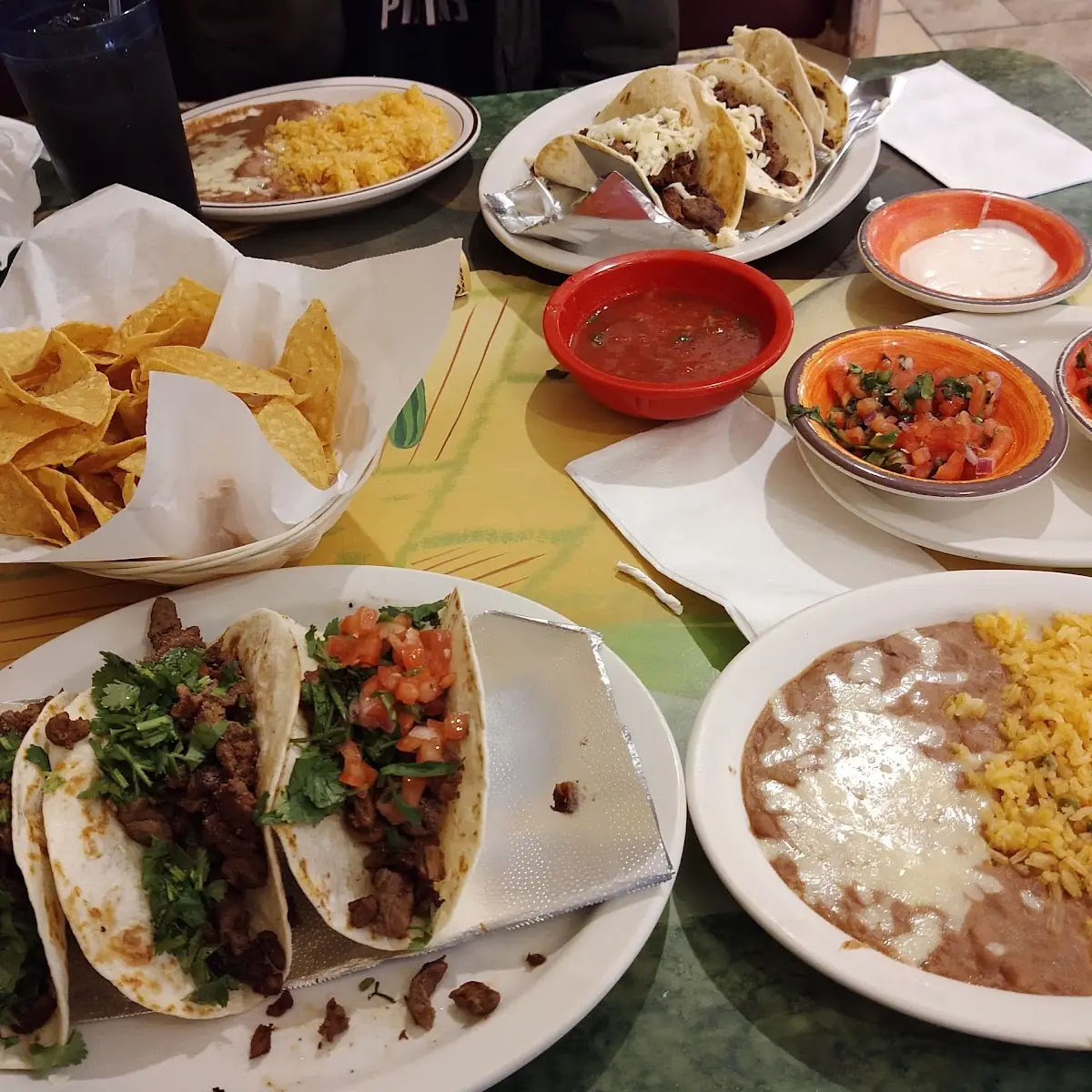 Carne Asada Taco's