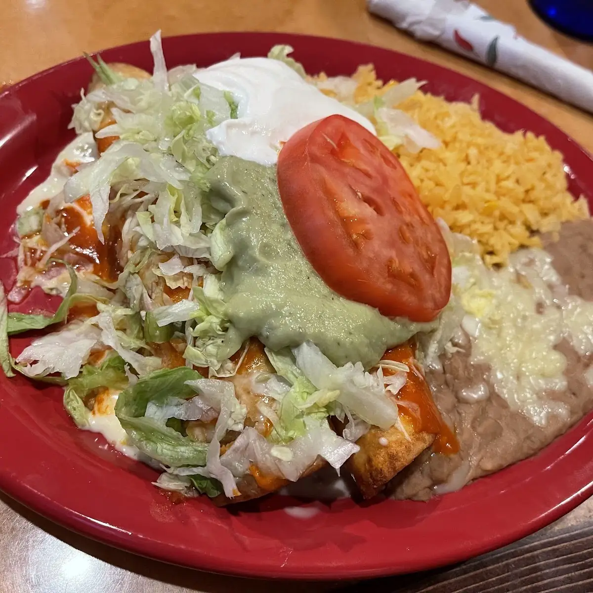 Charro Taco Salad