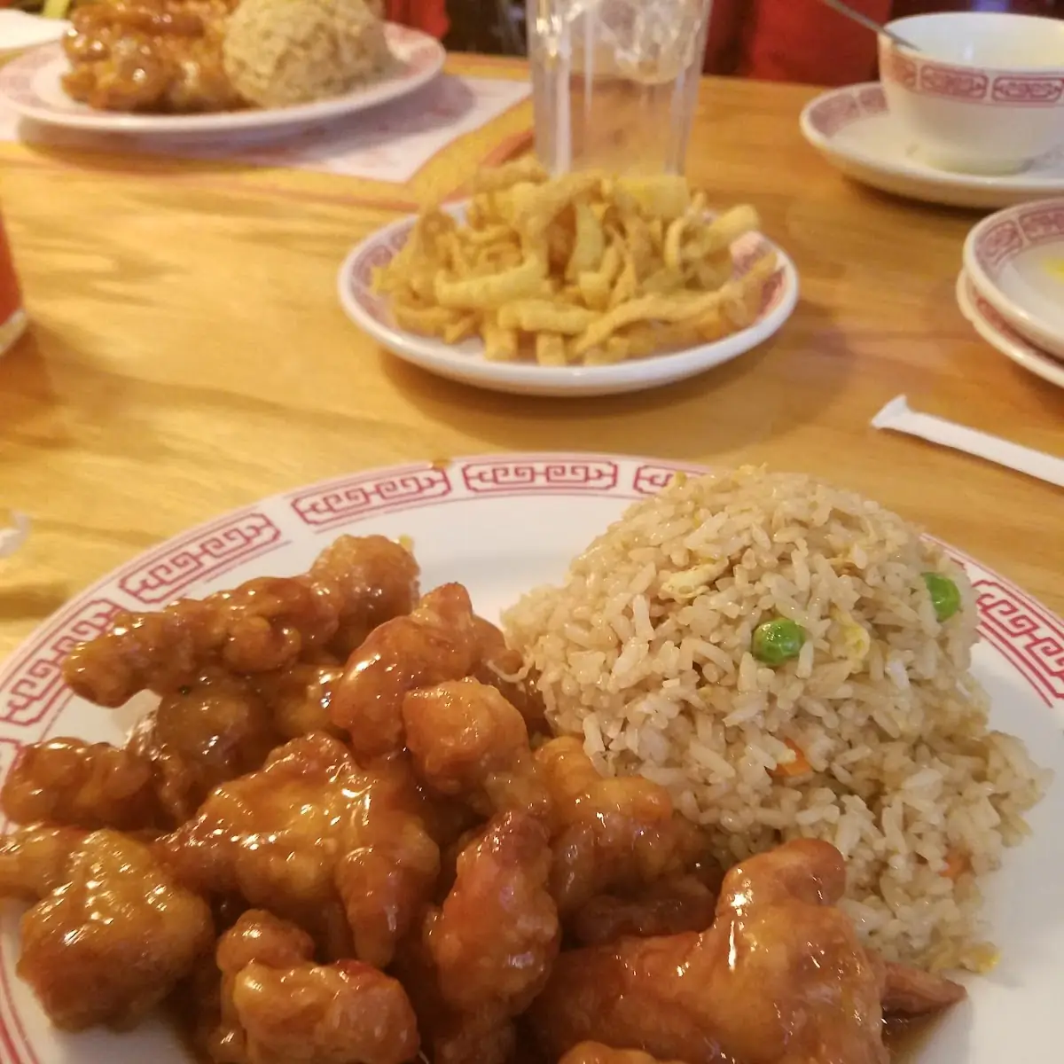 Chinese Palace Pan-Fried Noodles / 本楼两面黄