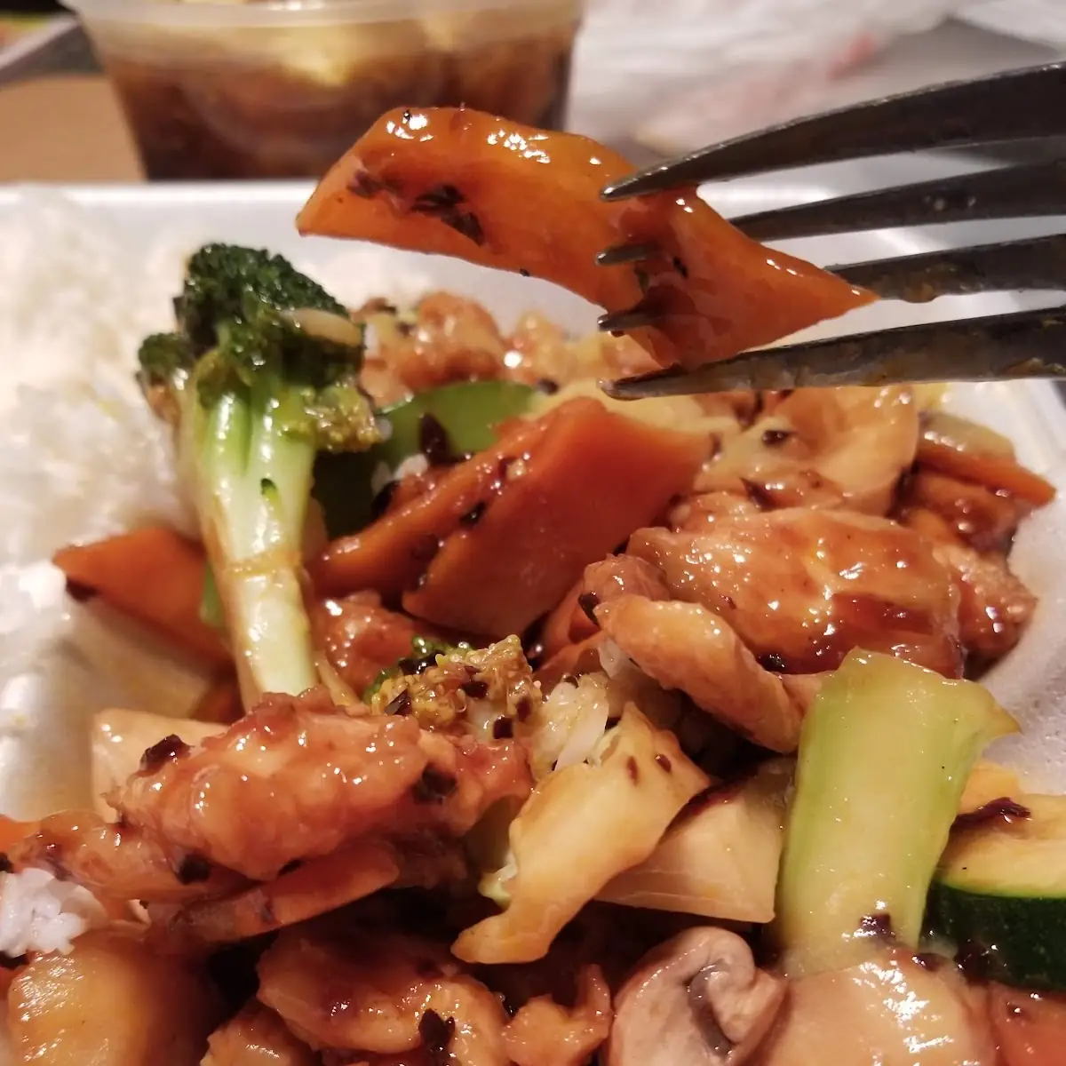 Steamed Mixed Vegetables / 水煮什菜