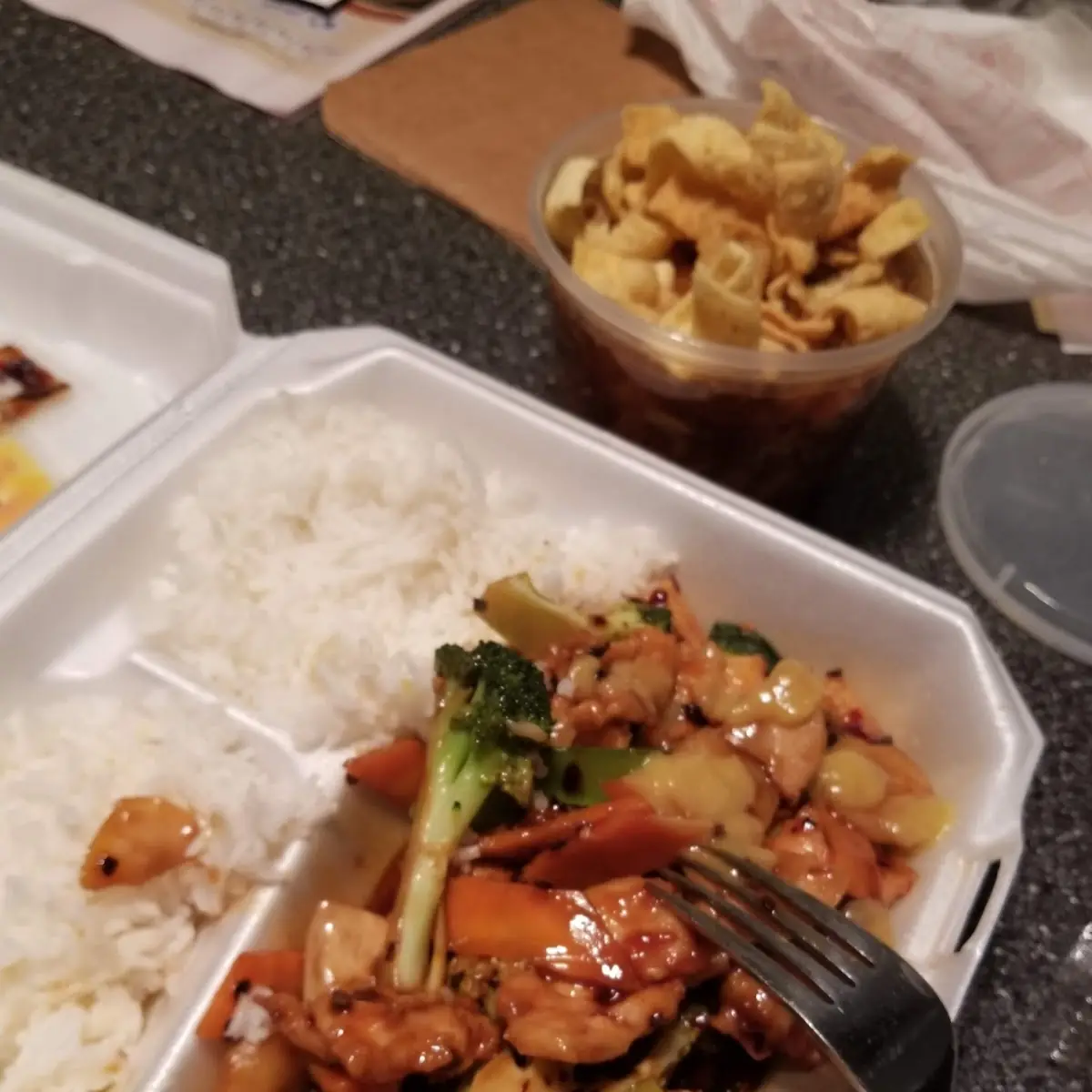 Spicy Chicken White Rice