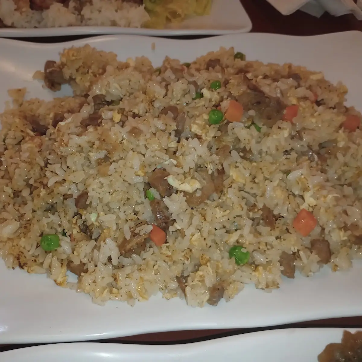 BBQ Pork Fried Rice