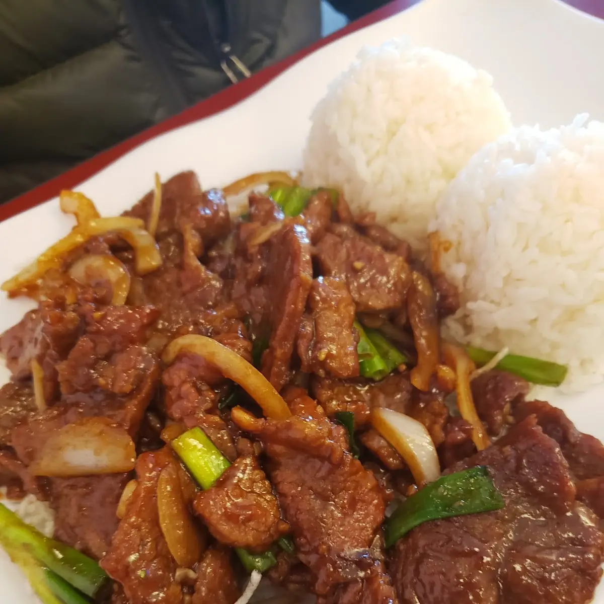 Mongolian Beef