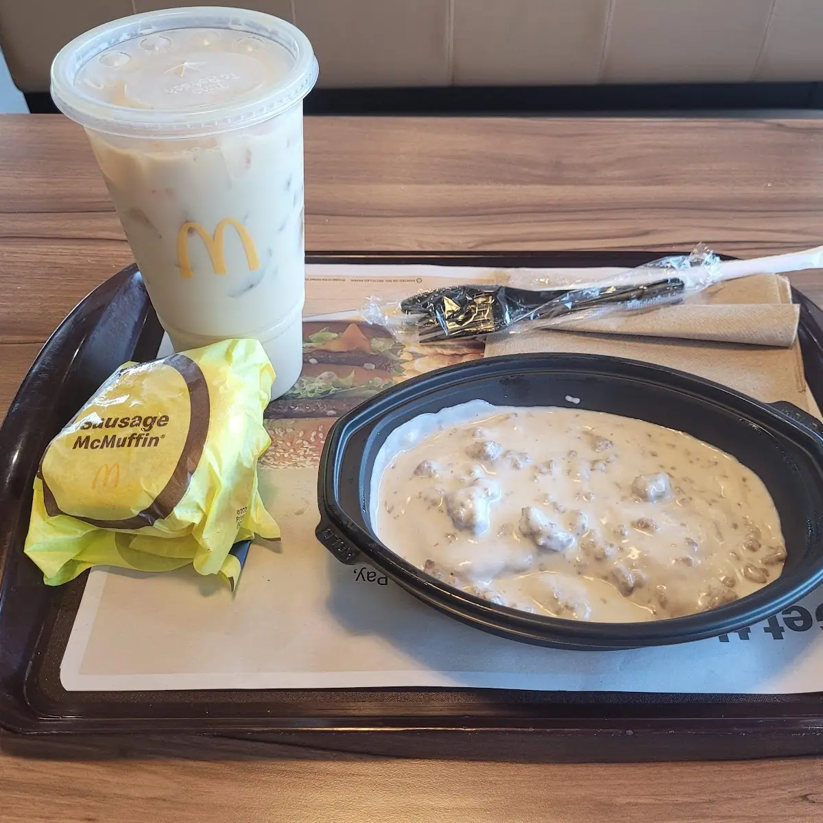 Gravy Biscuits and Sausage Gravy
