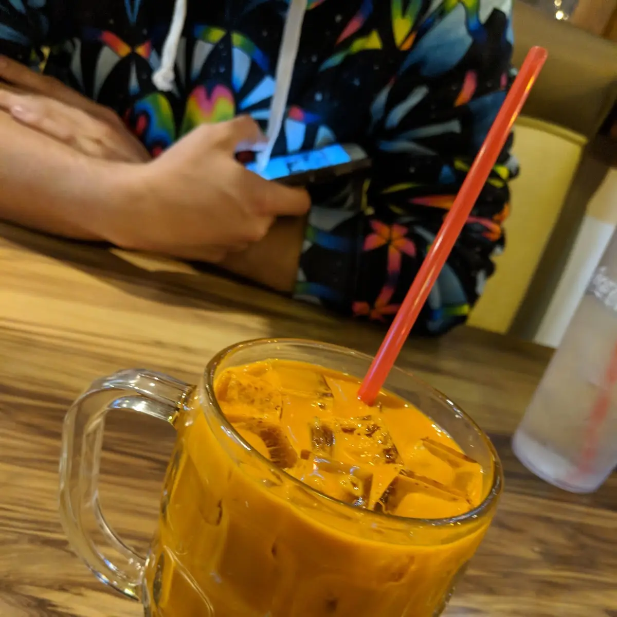 Thai Tea Ice Cream