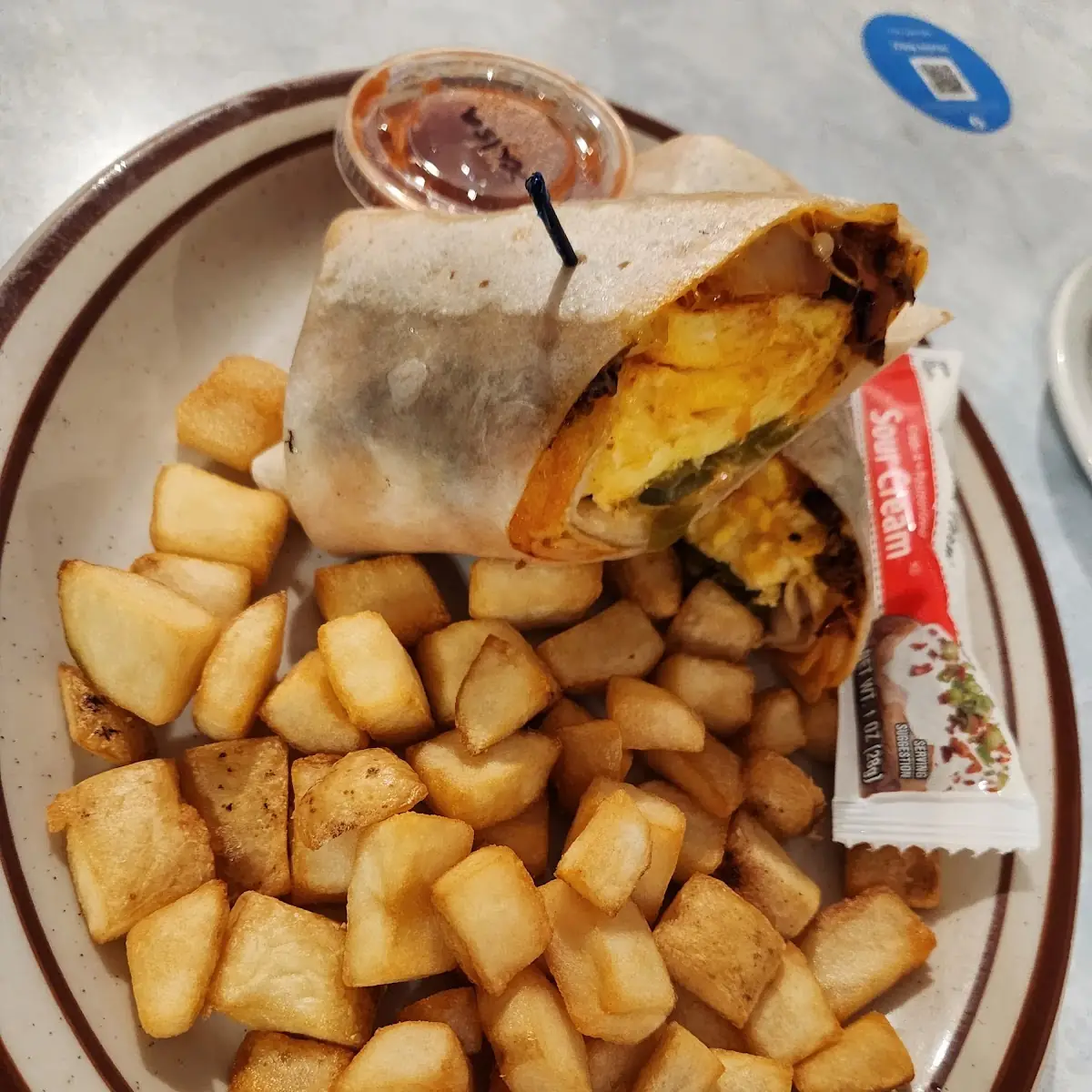 Breakfast Burrito