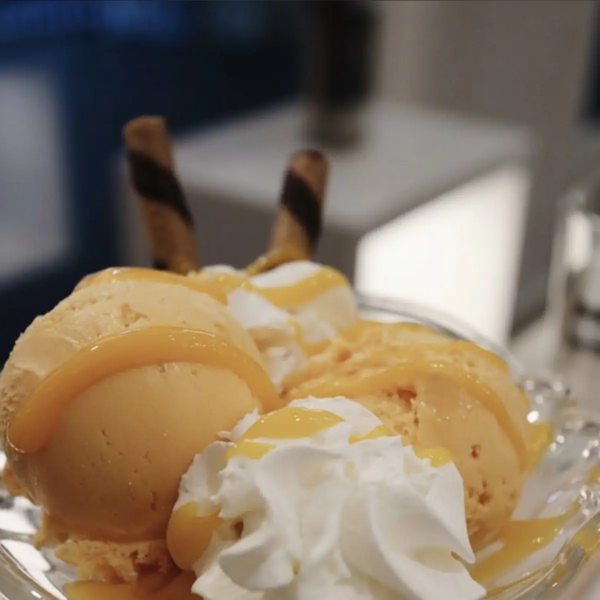 Mango Sundae