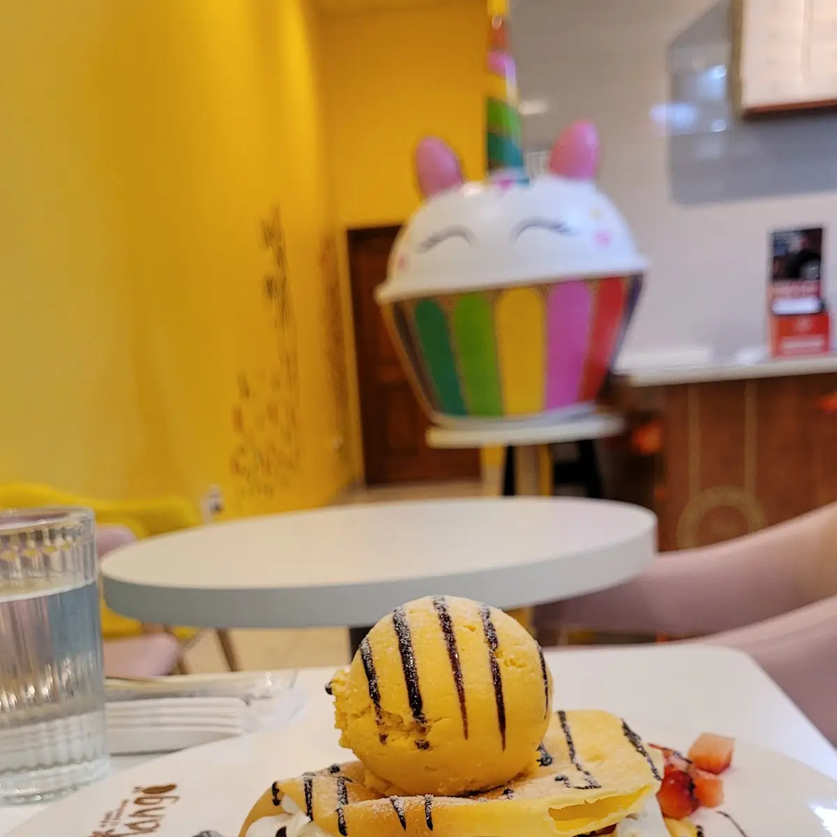 Strawberry Mango Nutella Crepe