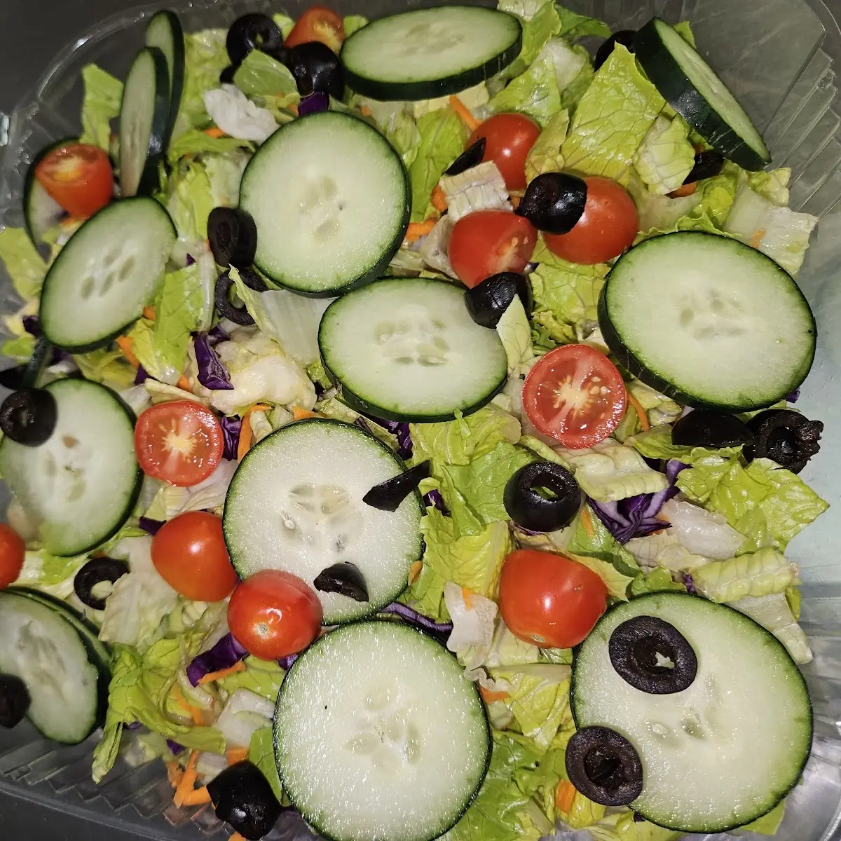 Spinach Salad (Family)