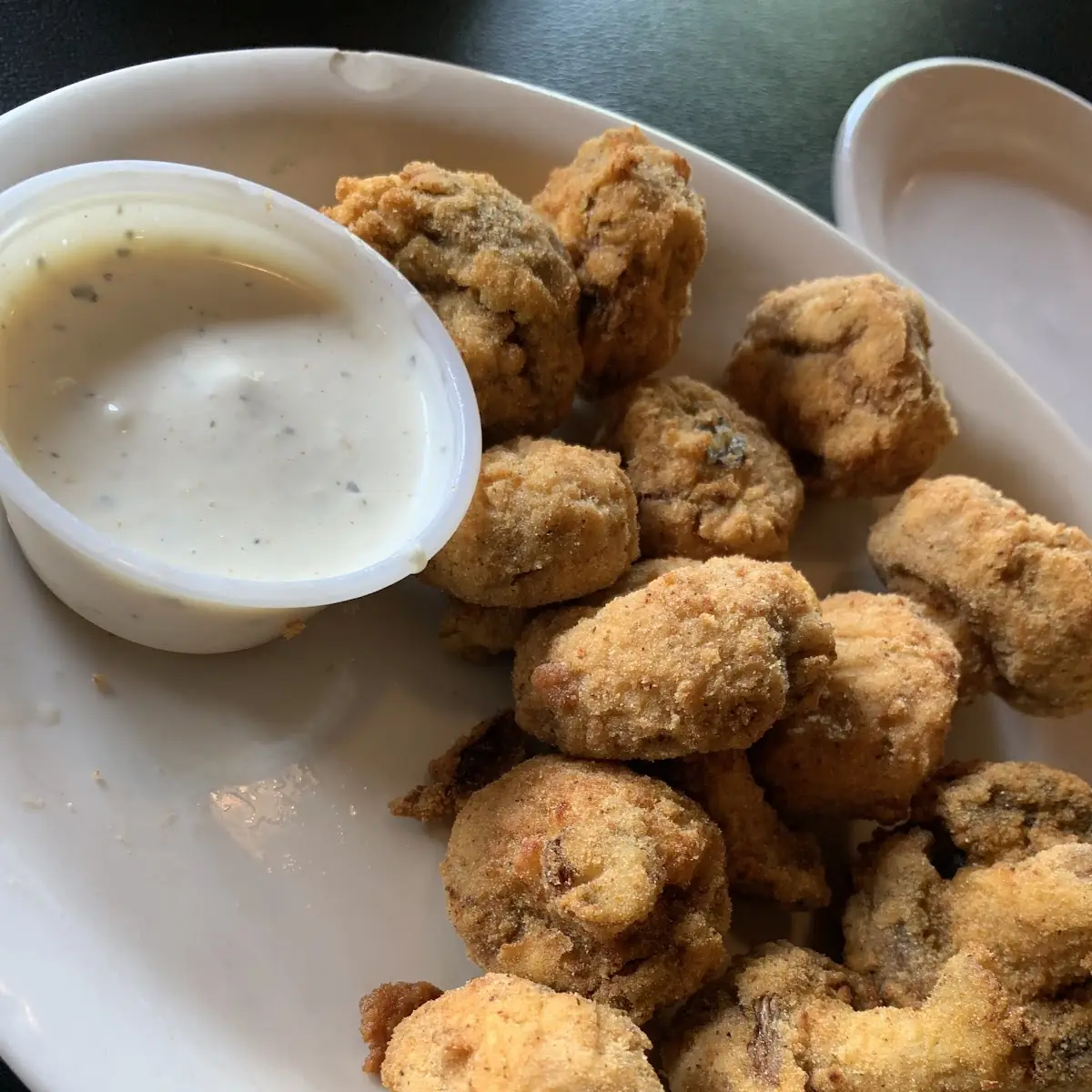 Fried Mushrooms