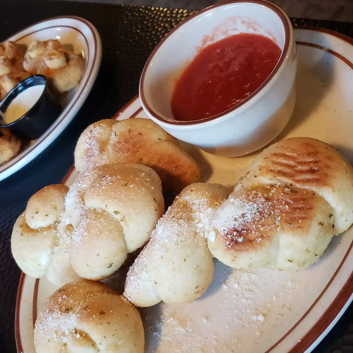 Garlic Rolls