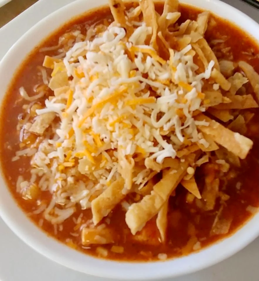 Chicken Tortilla Soup
