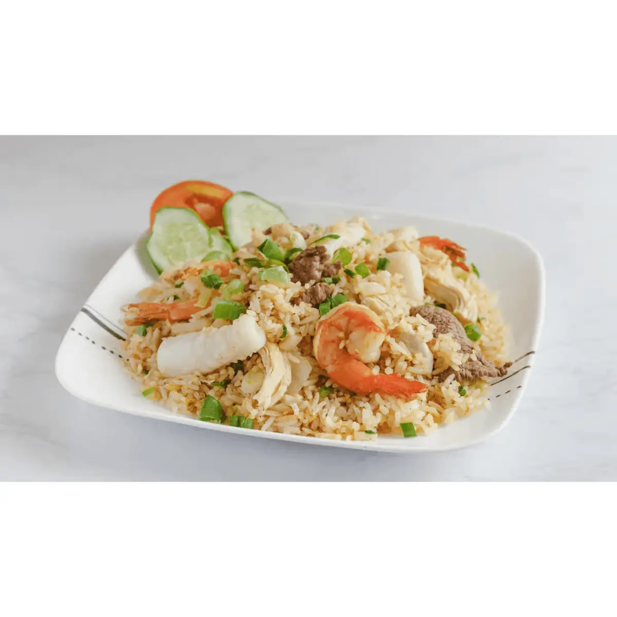 Seafood Fried Rice