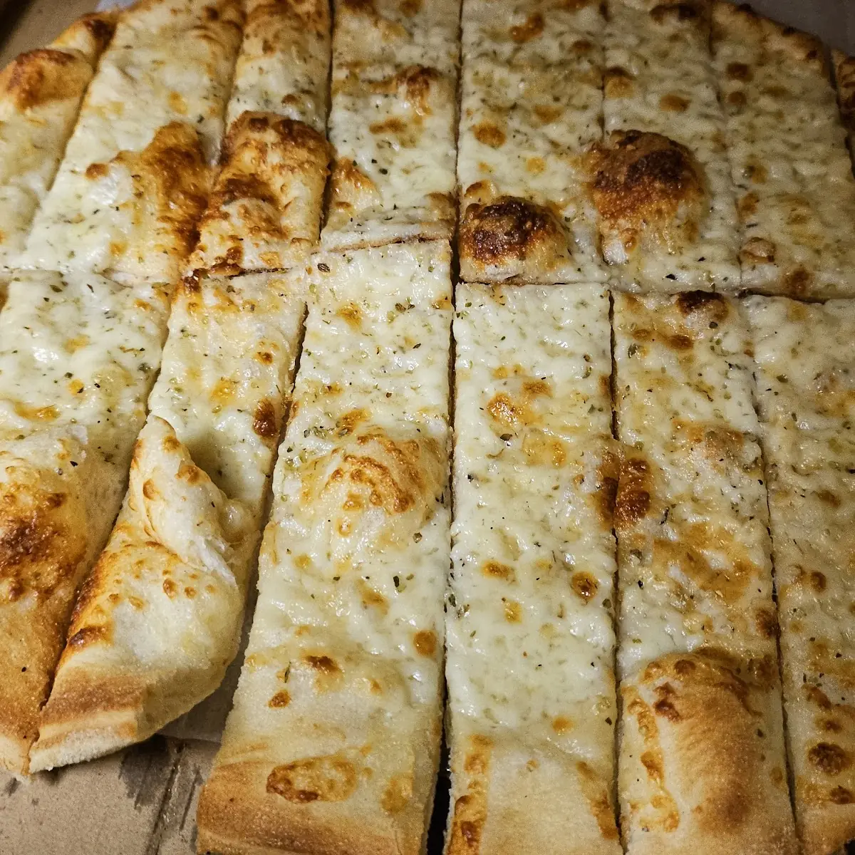 Cheesy Garlic Bread
