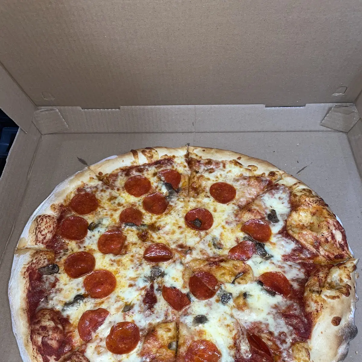 Pepperoni Pizza