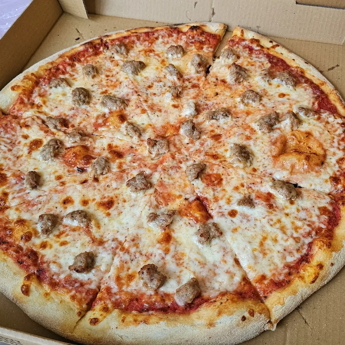 Sausage Pizza