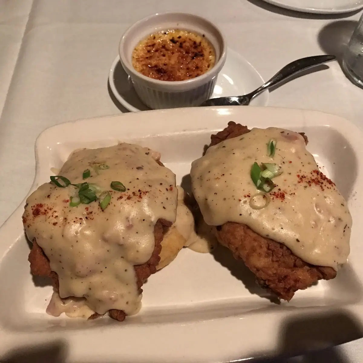 Chicken & Biscuits