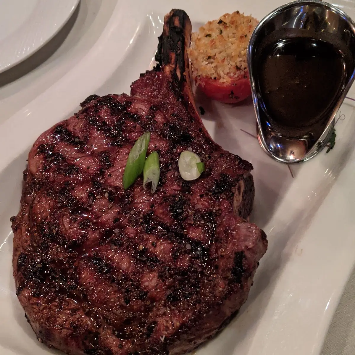 Cowboy Ribeye Steak