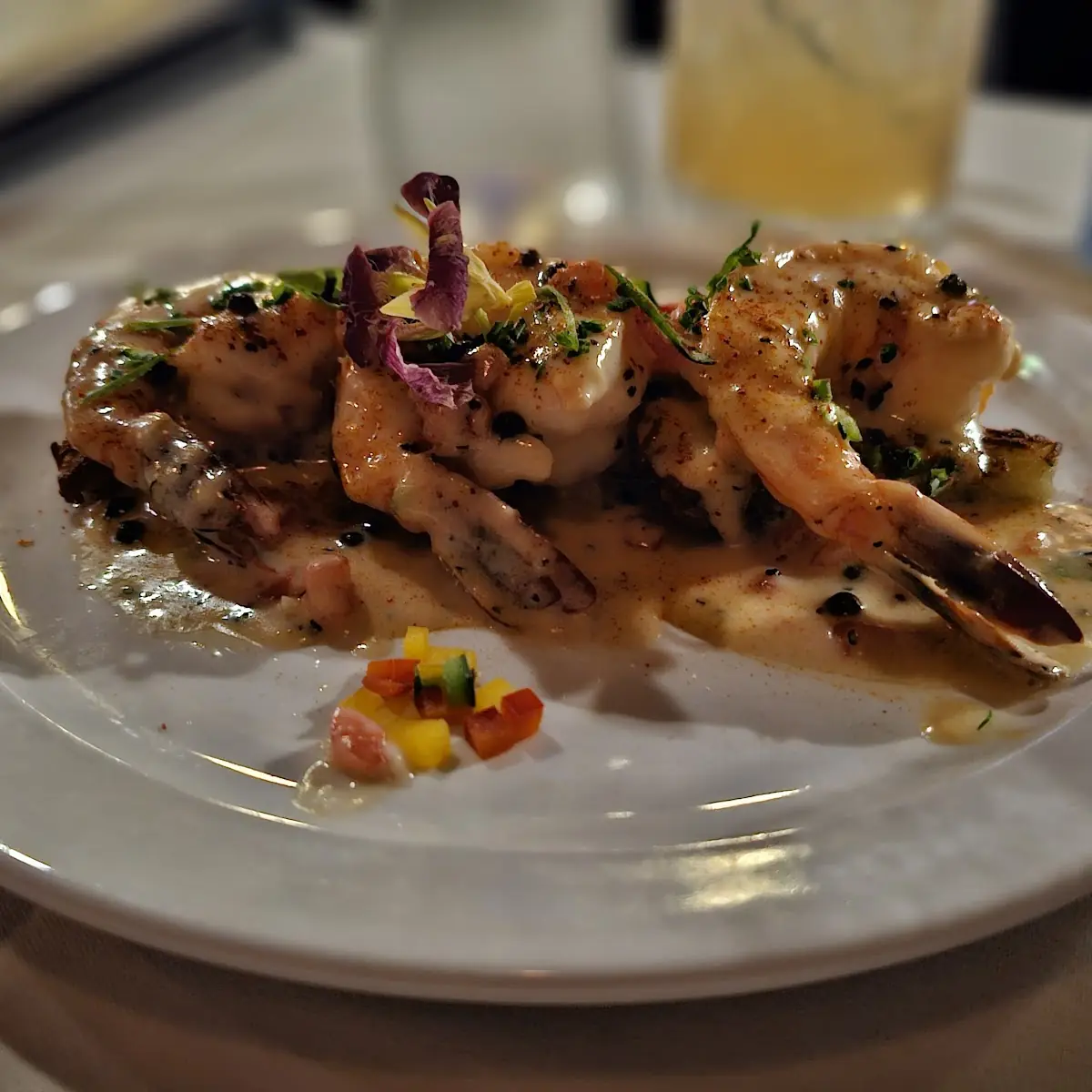 Shrimp Appetizer