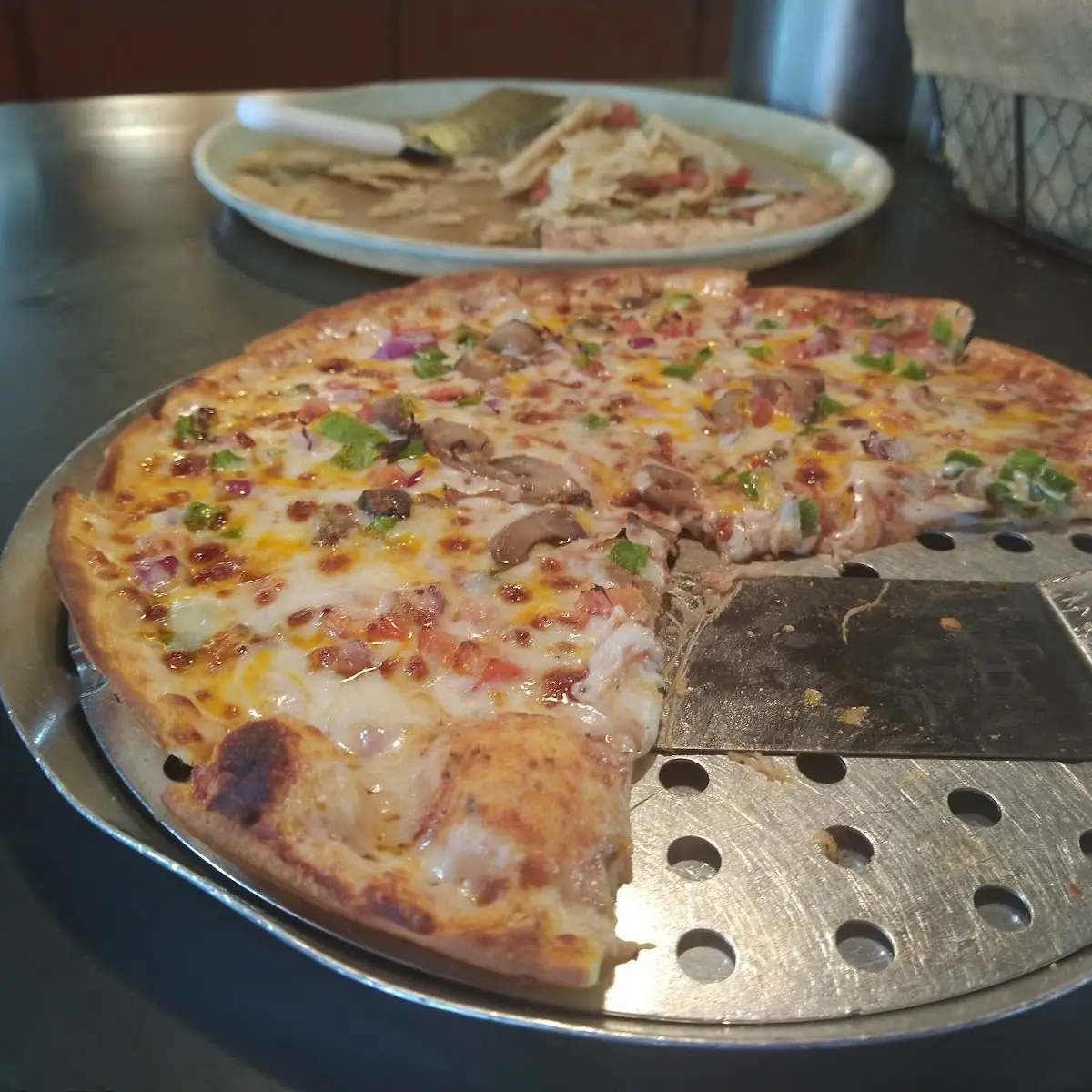 Chicken Fajita Pizza