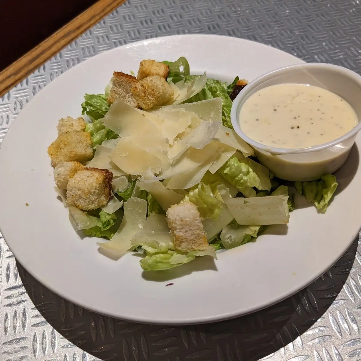 Crispy Chicken Caesar