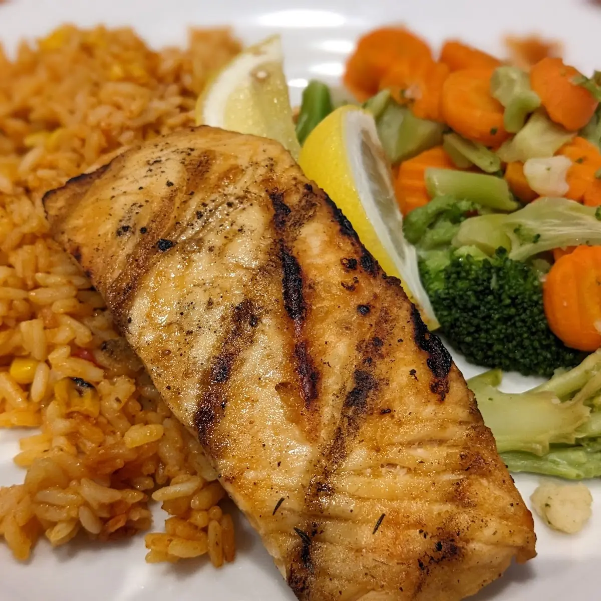 Grilled Salmon