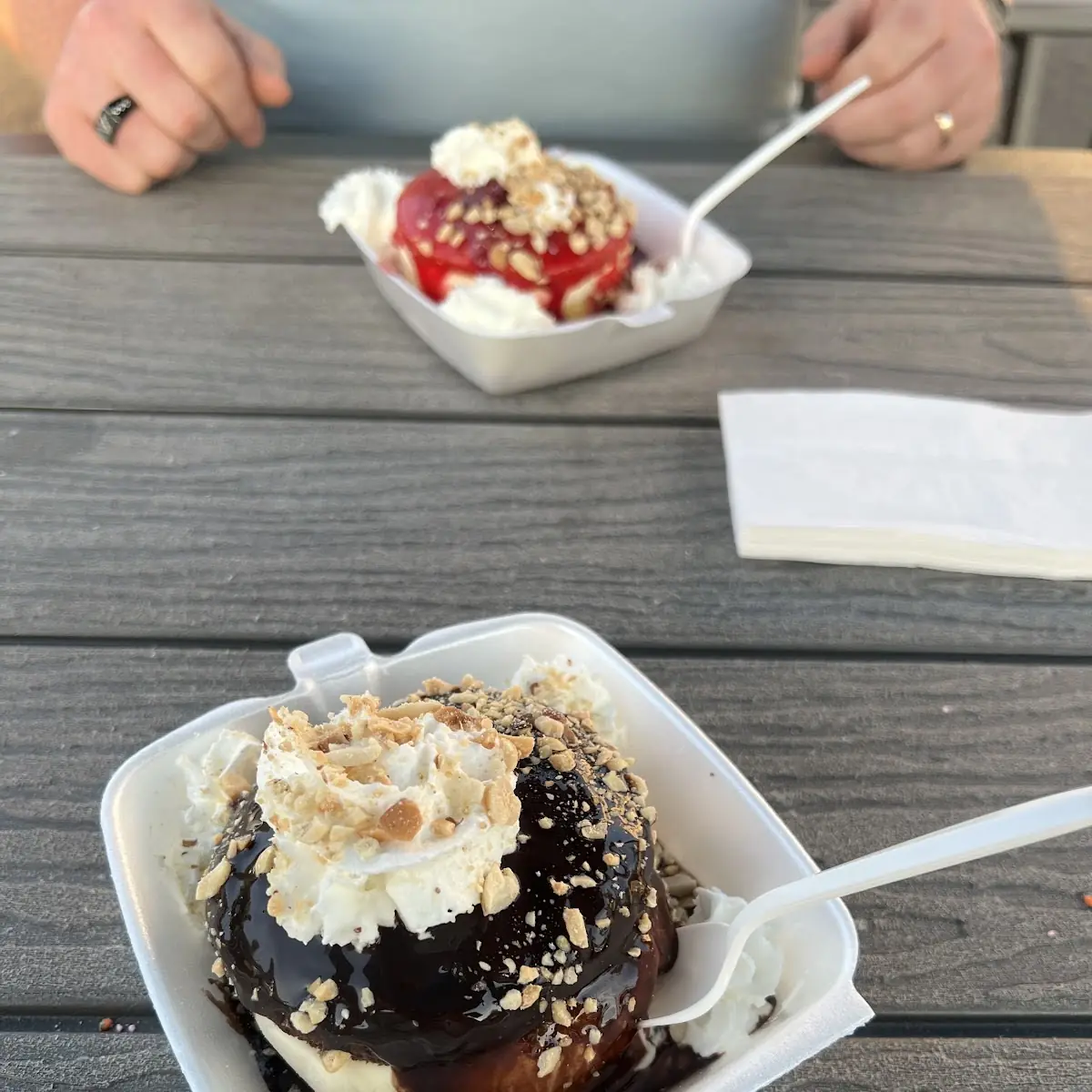 Hot Fudge Cake